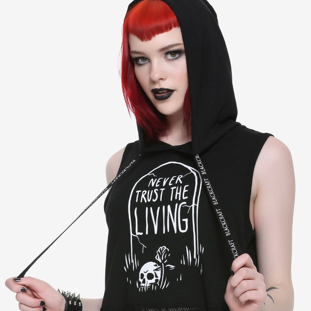 Blackcraft Cult Cropped Hoodie